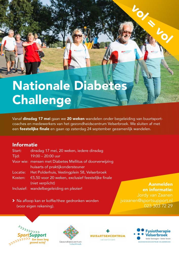 De Nationale Diabetes Challenge